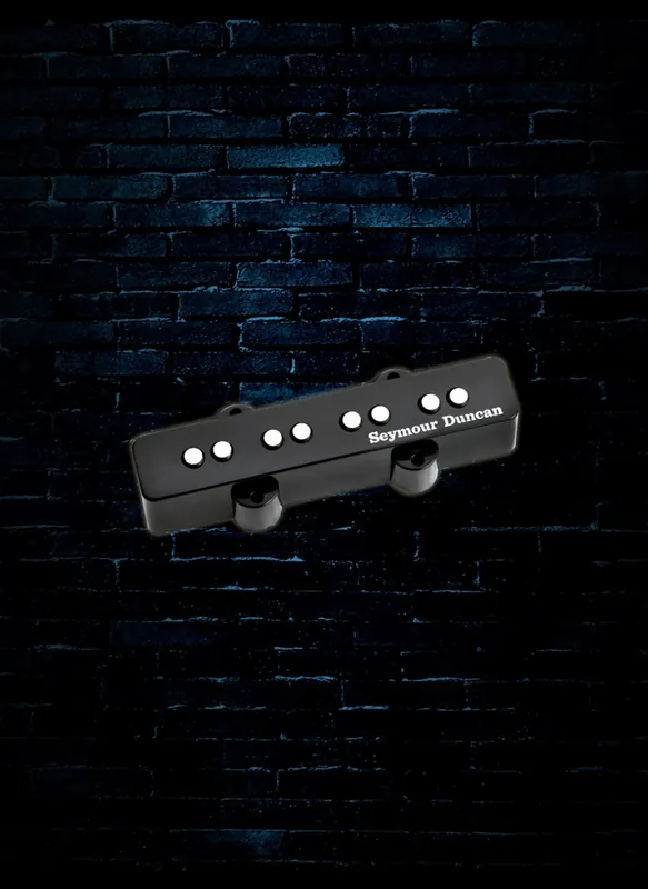 Seymour Duncan STK-J2N Hot Stack Jazz Bass Neck Pickup - Black Certified