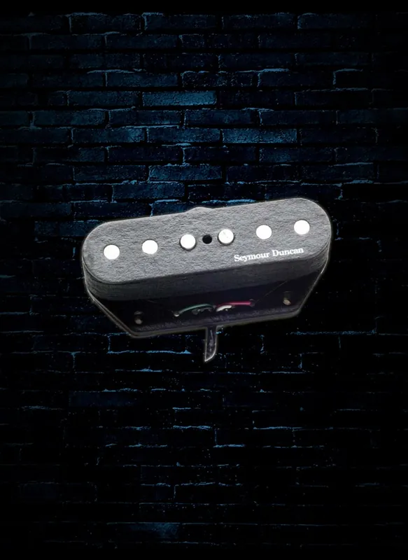 Buy Online Seymour Duncan STK-T3B Vintage Stack Tele Bridge Pickup - Black