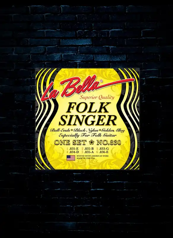 Holiday Sale La Bella 830 Classical Folk Guitar Strings