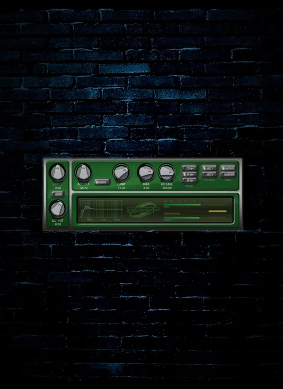 McDSP Analog Channel Modeling Plug-In Free Shipping
