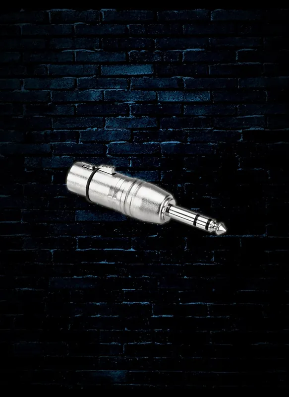 Hosa GXP-143 - XLR3F to 1/4" TRS Adaptor Bargain