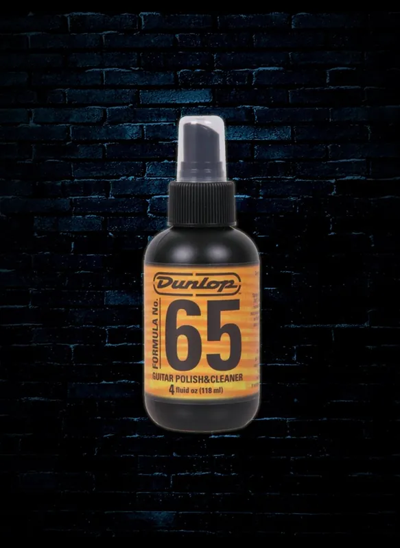 Budget Dunlop Formula No. 65 Guitar Polish and Cleaner