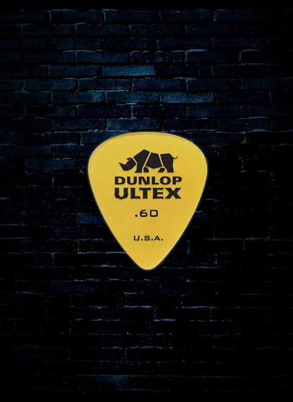 Weekend Sale Dunlop .60mm Ultex Standard Guitar Pick (6 Pack)