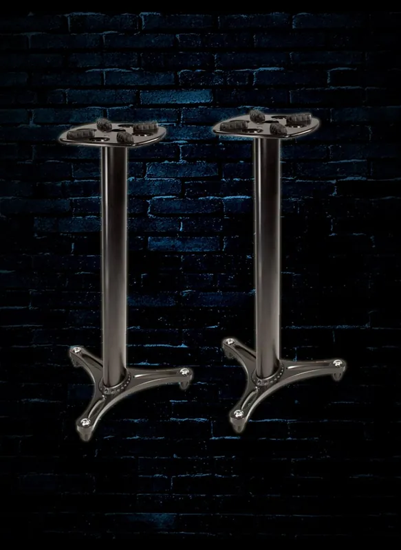 Ultimate Support MS-90/36B - 36" Studio Monitor Stand (Pair) Limited Time