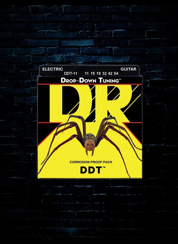 Best Seller DR DDT-11/54 Drop-Down Tuning Electric Strings - Extra Heavy (11-54)