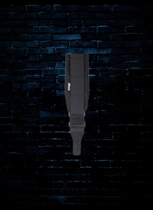 Comfort Strapp 001-PBS Pro Bass Series Short Strap - Black Super Sale