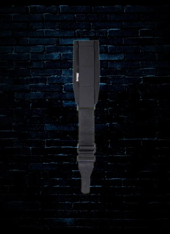 Fresh Stock Comfort Strapp 003-PBXL Pro Bass Series Extra Long Strap - Black