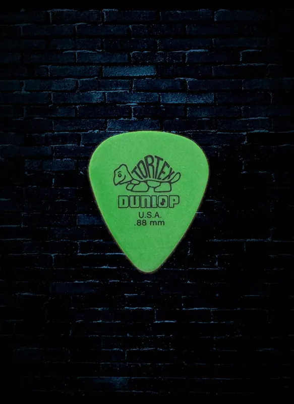 Dunlop 418 - .88mm Tortex Standard Guitar Pick (72 Pack) Mega Sale