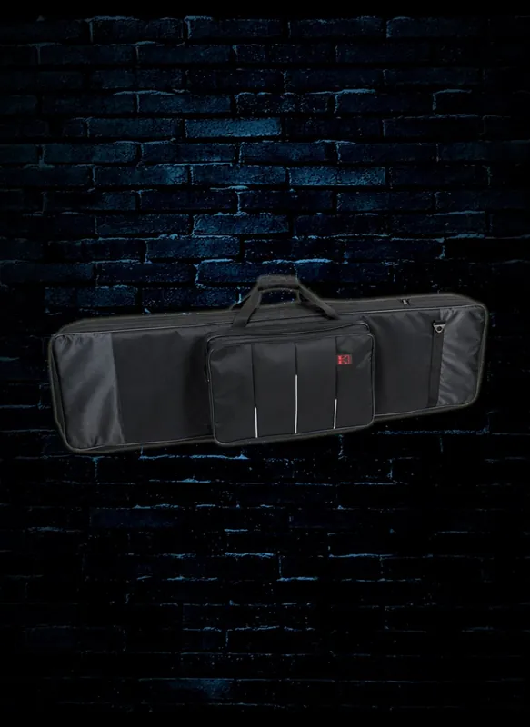 Handmade Kaces 11-KB Xpress Series 76-Key Keyboard Bag - Black