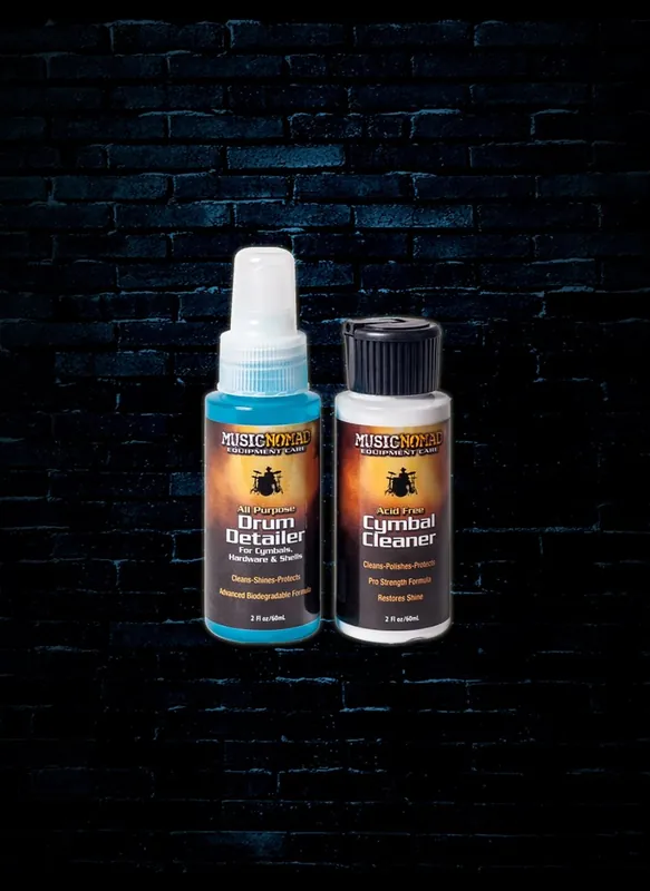 Music Nomad MN117 Drum Detailer and Cymbal Cleaner Pack Deal