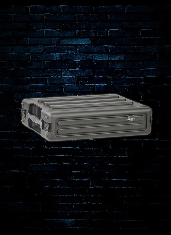 SKB 1SKB-R2S Roto-Molded 2U Shallow Rack In Demand