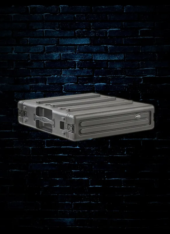 Crafted SKB 1SKB-R2U - 2U Roto Rack Case