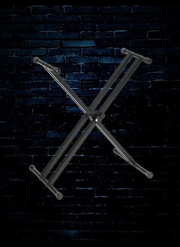 Price Cut Yamaha PKBX2 Adjustable Double X-Style Keyboard Stand