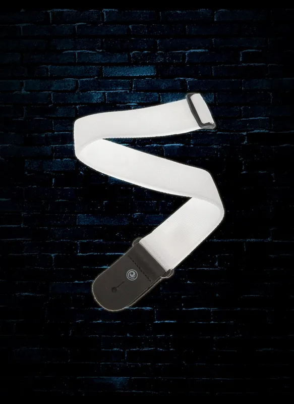 Top Rated Planet Waves PWS108 Polypropylene Guitar Strap - White