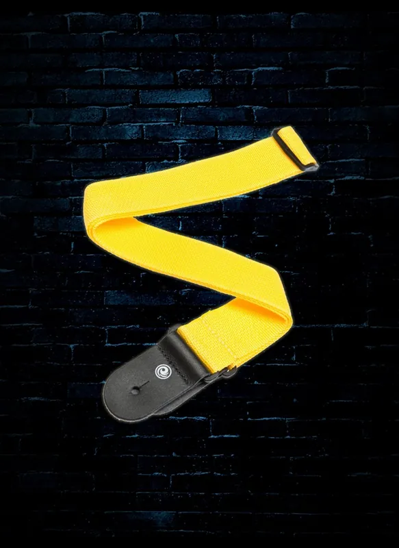 Planet Waves PWS110 Polypropylene Guitar Strap - Yellow Deal