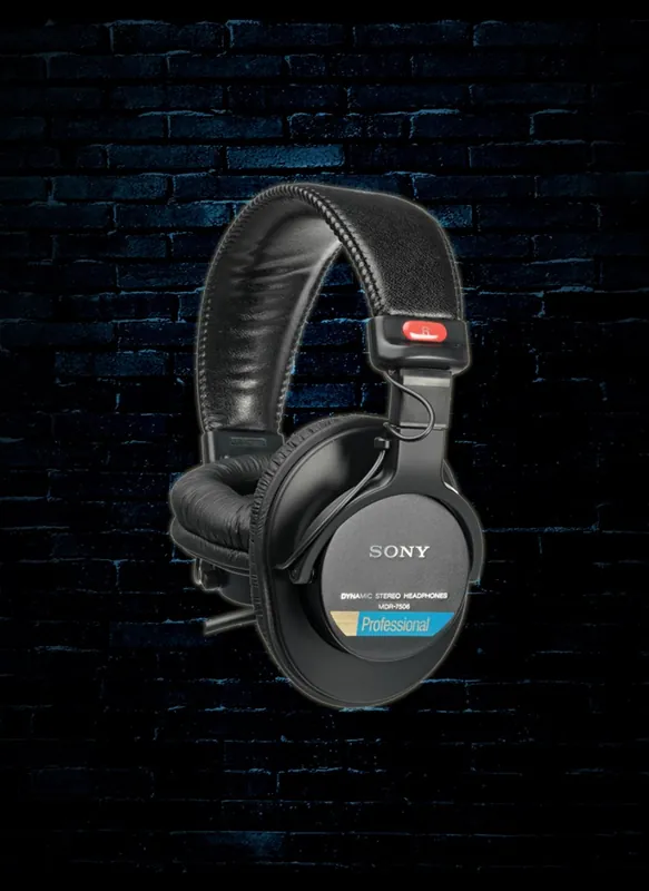 Direct From Manufacturer Sony MDR7506 Foldable Headphones