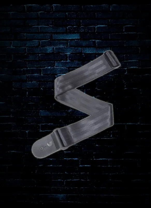 Direct From Factory Planet Waves 50SB00 Seat Belt Guitar Strap - Black