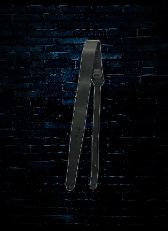 Price Drop Martin 18A0064 - Vintage Guitar Strap - Black