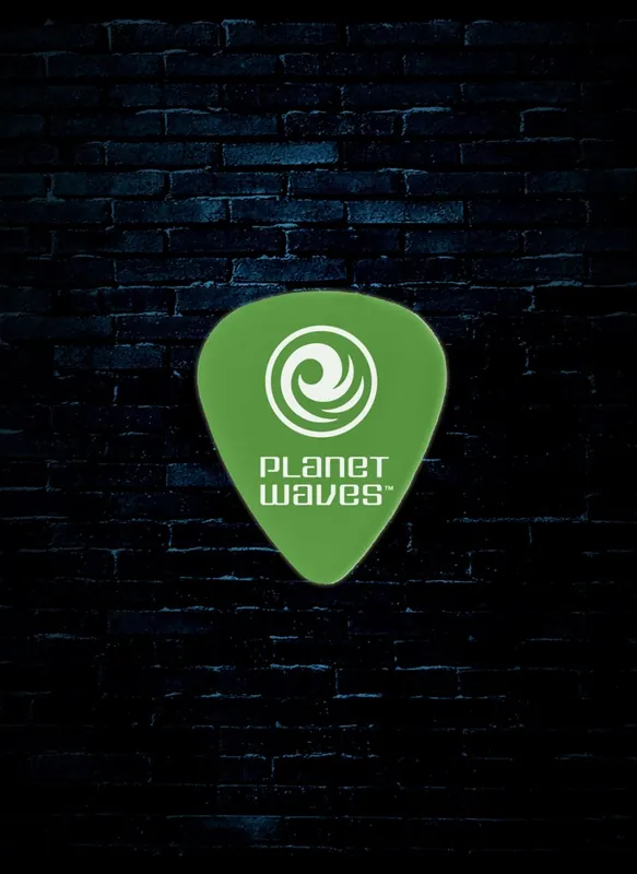 In Demand Planet Waves 1DGN4 - 0.85mm Duralin Guitar Pick (25 Pack) - Medium
