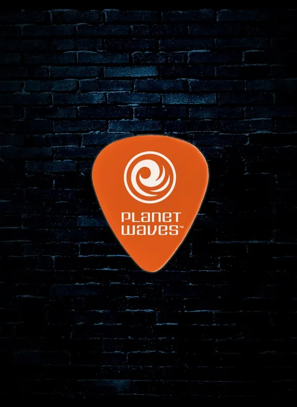 Same Day Shipping Planet Waves 1DOR2 - 0.66mm Duralin Guitar Pick (25 Pack) - Light