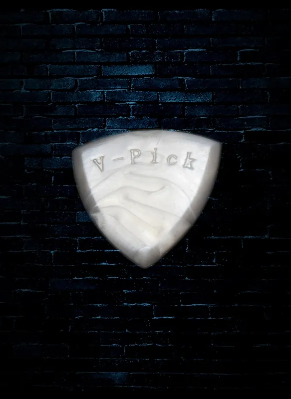 V-Picks 2.75mm Small Pointed Pick - Pearly Gates Reduced Price