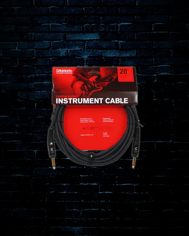 Grab Now Planet Waves PW-G-20 - 20' Custom Series Instrument Cable