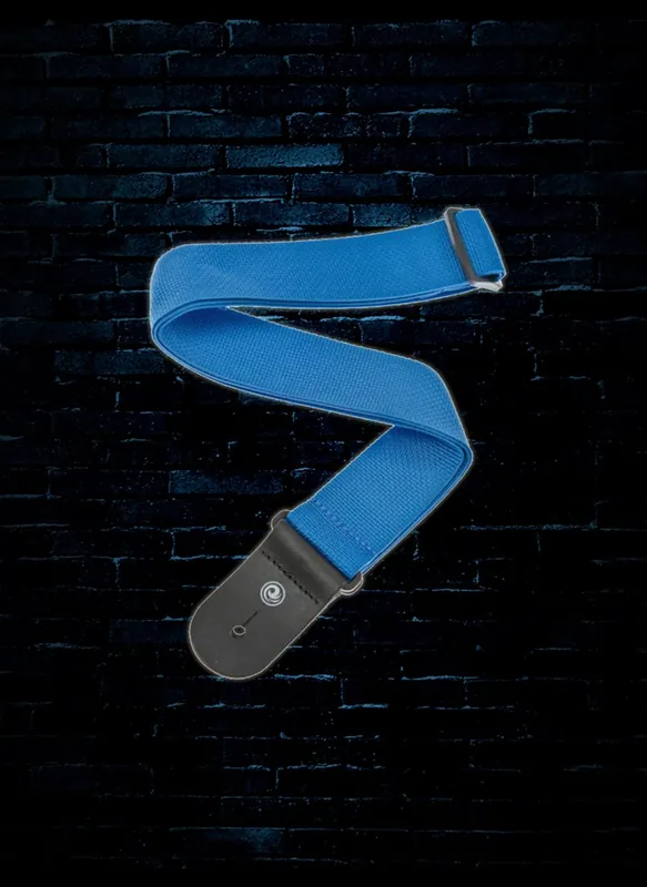 Planet Waves PWS102 Polypropylene Guitar Strap - Blue One Day Deal