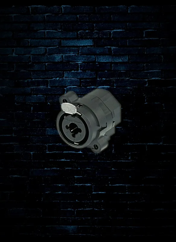 Limited Offer Neutrik NCJ6FI-V Combined XLR Receptacle and 1/4" Phone Jack Connector