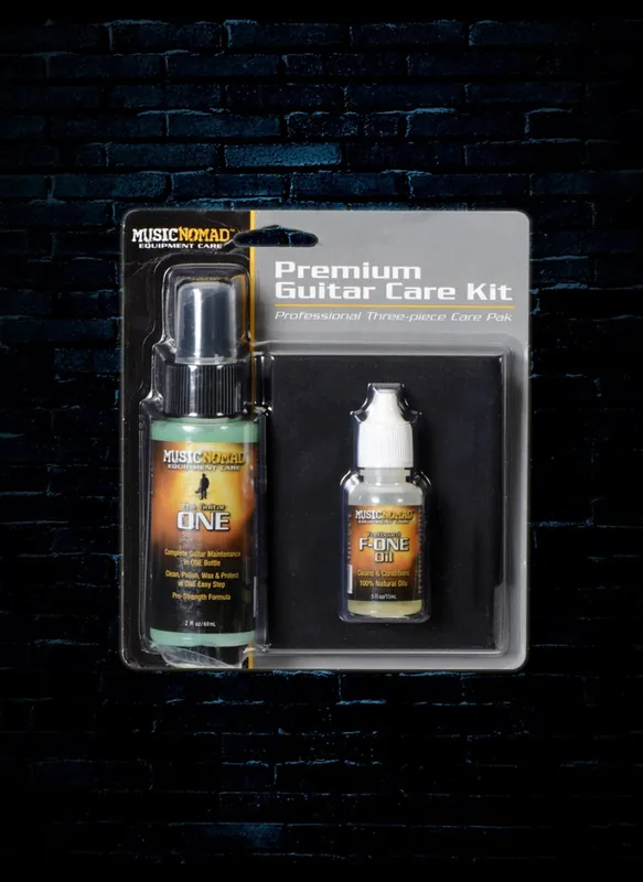 New Release Music Nomad MN140 - 3-Piece Premium Guitar Care Kit