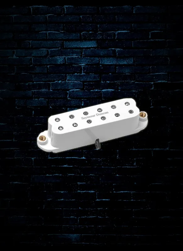 High Quality Seymour Duncan SL59-1B Little '59 Strat Bridge Pickup - White