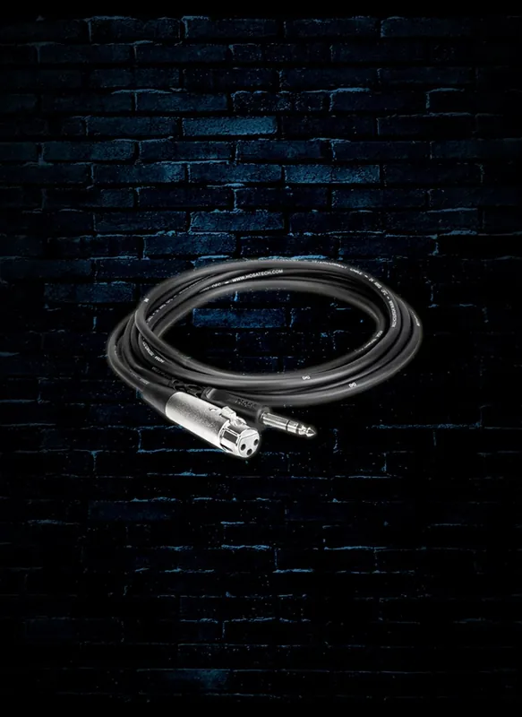 Bulk Order Hosa STX-105F - 5' XLR3F to 1/4" TRS Balanced Interconnect