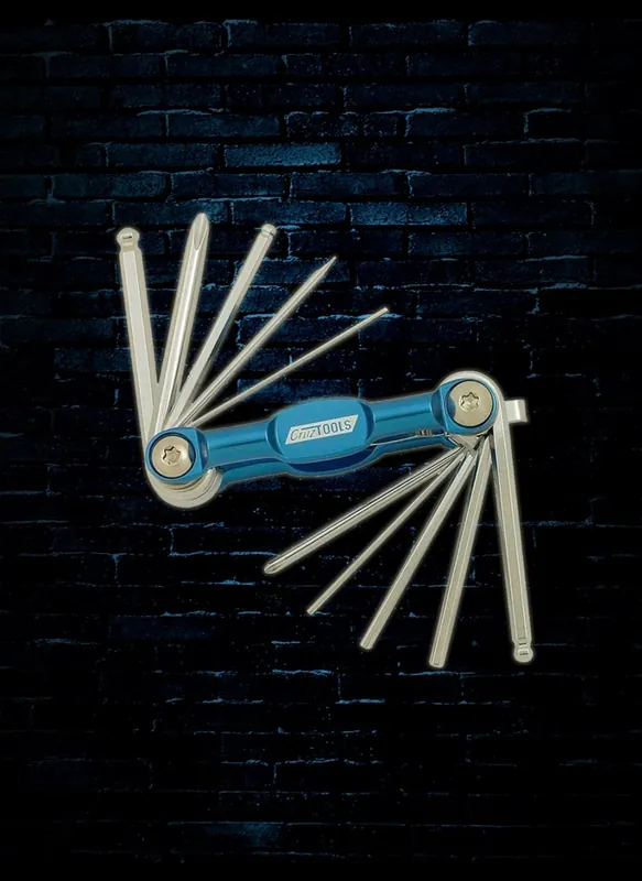 Fan Favorite Cruz Tools GrooveTech Guitar/Bass Multi-Tool