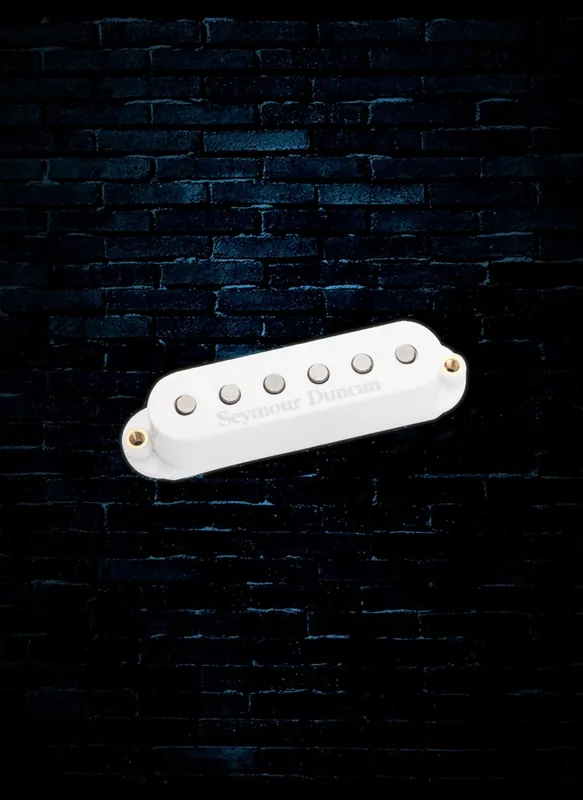 Seymour Duncan STK-S9B Hot Stack Plus Strat Pickup - White Latest