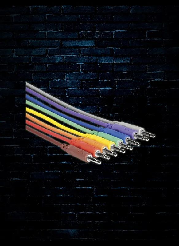 Hosa CMM-845 - 1.5' 3.5mm TS to 3.5mm TS Unbalanced Patch Cables Popular