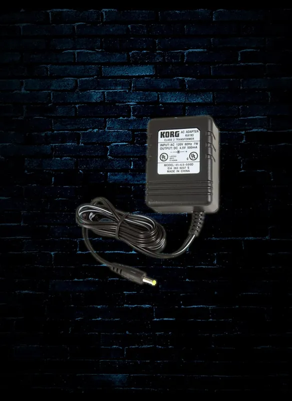 Korg KA193 AC Adapter High Quality