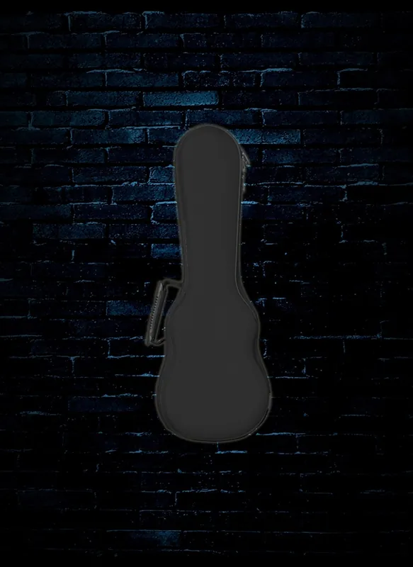 Last Chance Amahi Concert Ukulele Hard Case - Black