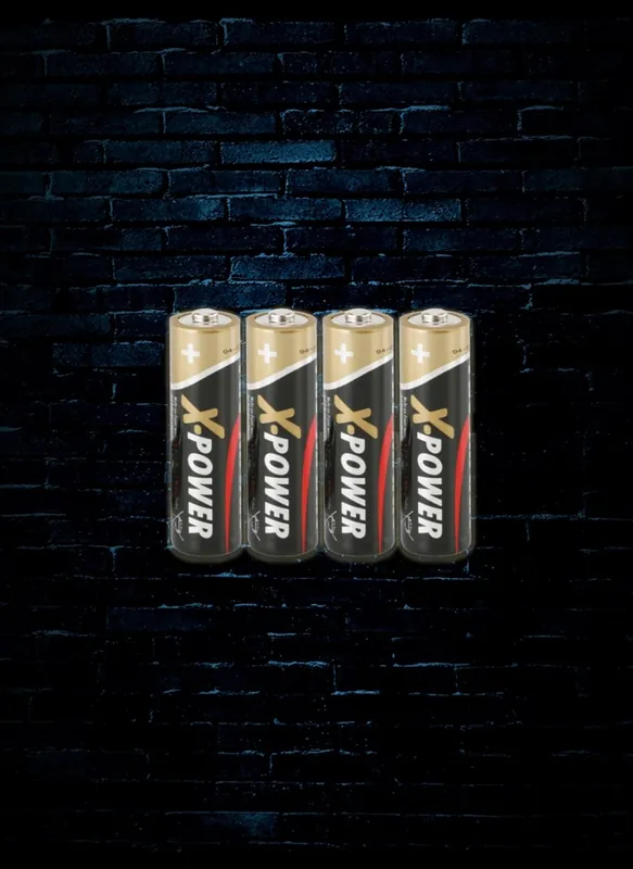 Free Returns Ansmann AA X-Power Alkaline Batteries (4 Pack)