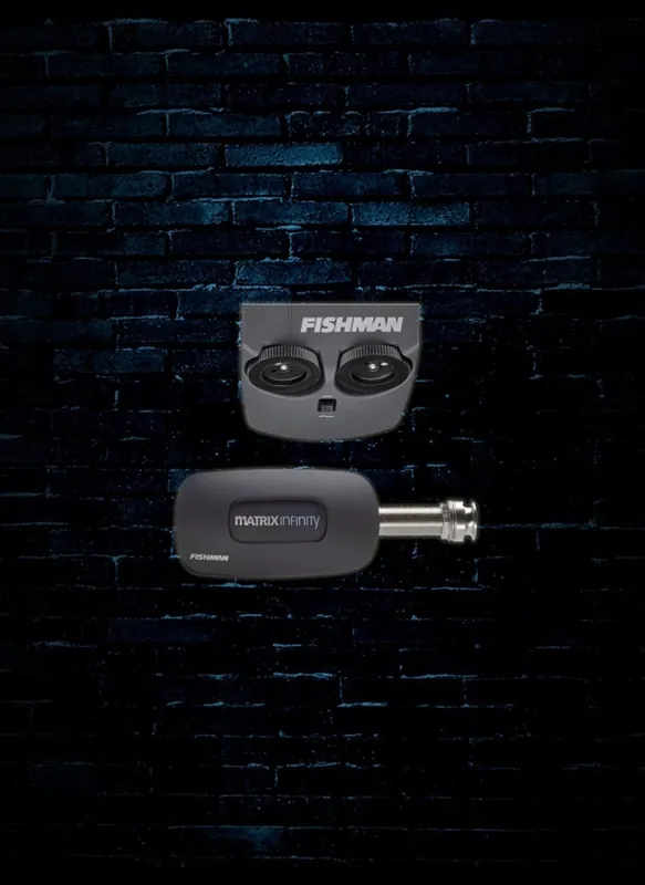 Budget Fishman PRO-MAN-NFV Matrix Infinity VT Pickup and Preamp System (Wide Saddle)