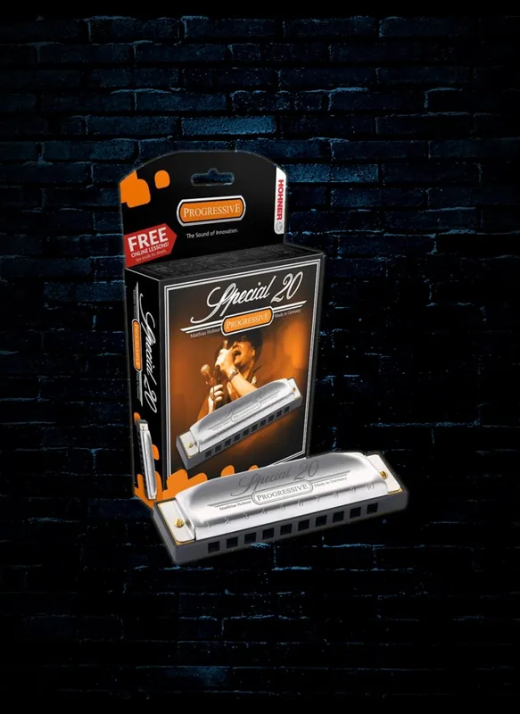 Hohner 560PBX Special 20 Classic Diatonic Harmonica - Key of A Free Shipping