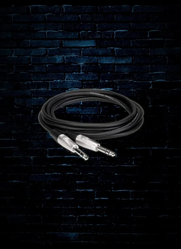 Price Cut Hosa HSS-020 - 20' REAN 1/4" TRS to REAN 1/4" TRS Pro Balanced Interconnect