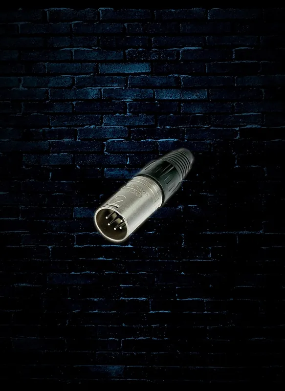 Neutrik NC5MX 5-Pin Male XLR Cable Connector Budget
