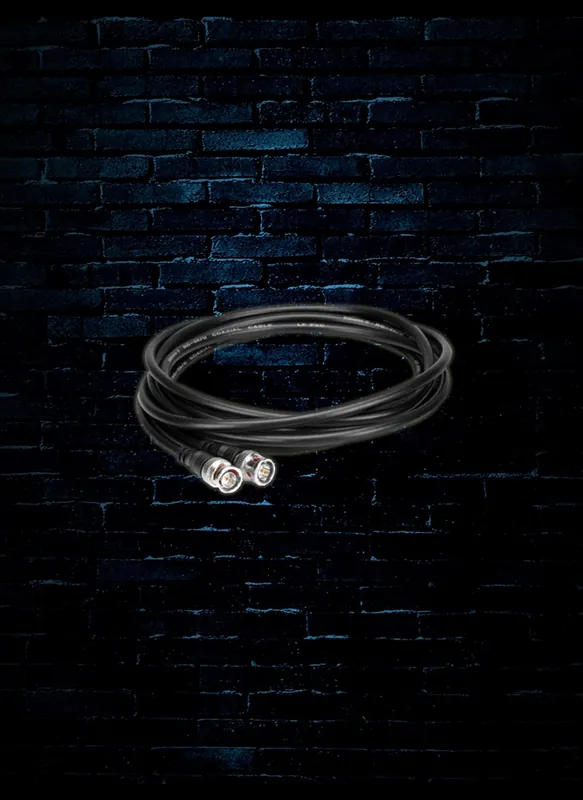 New Arrival Hosa BNC-59-106 - 6' BNC to BNC 75 Ohm Coax Cable