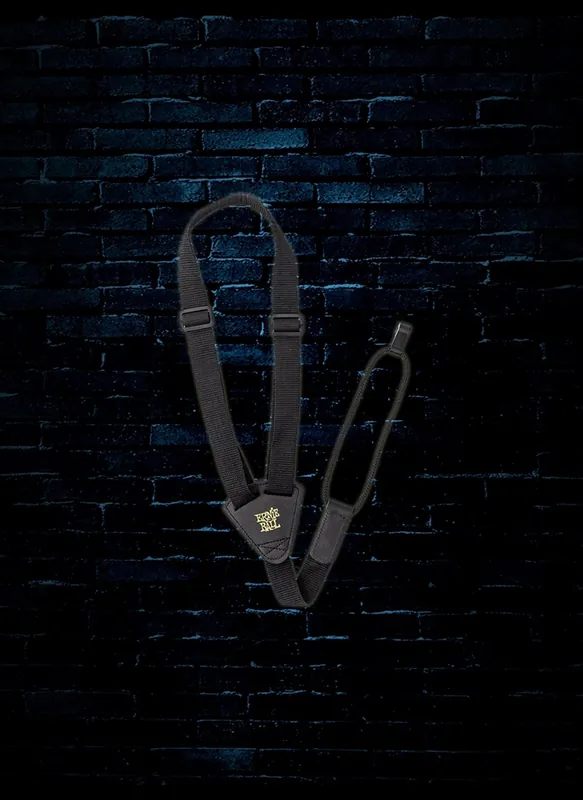 Holiday Sale Ernie Ball 1" Ukulele Strap - Black