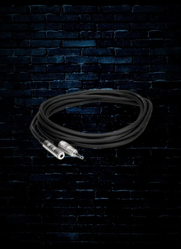 Bulk Order Hosa HXMM-005 - 5' REAN 3.5 mm TRS to 3.5 mm TRS Pro Headphone Extension Cable