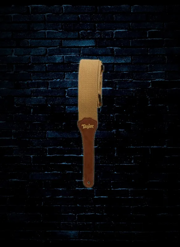 Free Shipping Taylor 2" GS Mini Guitar Strap - Tan