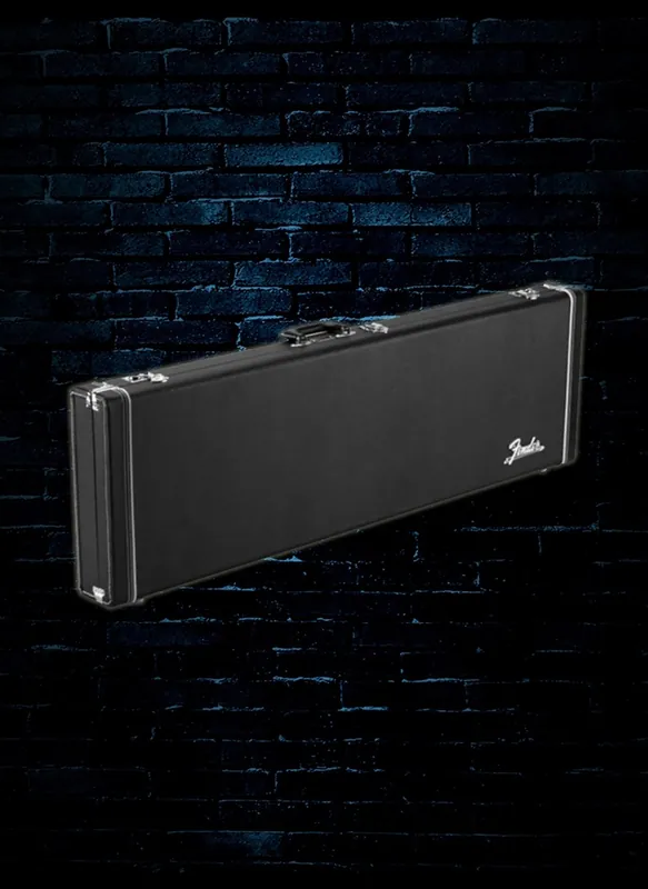Express Delivery Fender Classic Series P/J Bass Case - Black