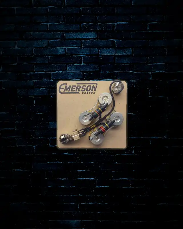 Latest Emerson SG-BB SG Prewired Kit