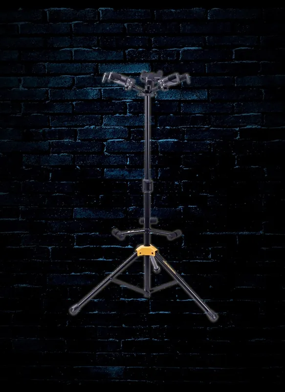 Hot Picks Hercules GS432B PLUS Foldable Triple Guitar Stand
