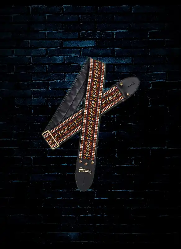 Sale Gibson Vintage Original Collection 2" Guitar Strap - The Ember