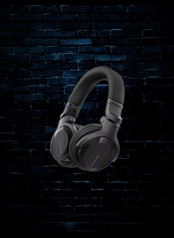 Certified Pioneer HDJ-CUE1BT Bluetooth DJ Headphones - Black
